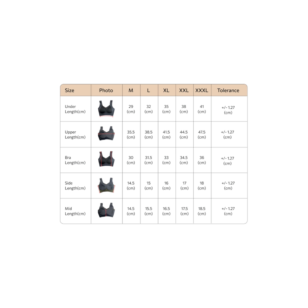 MisSlim Bra - Wireless Comfort Bra (Back-Smoothing Fit)