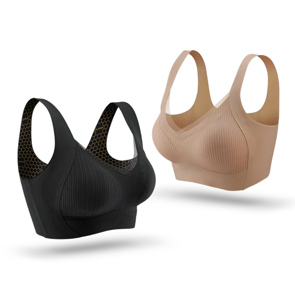 MisSlim Bra - Wireless Comfort Bra (Back-Smoothing Fit)