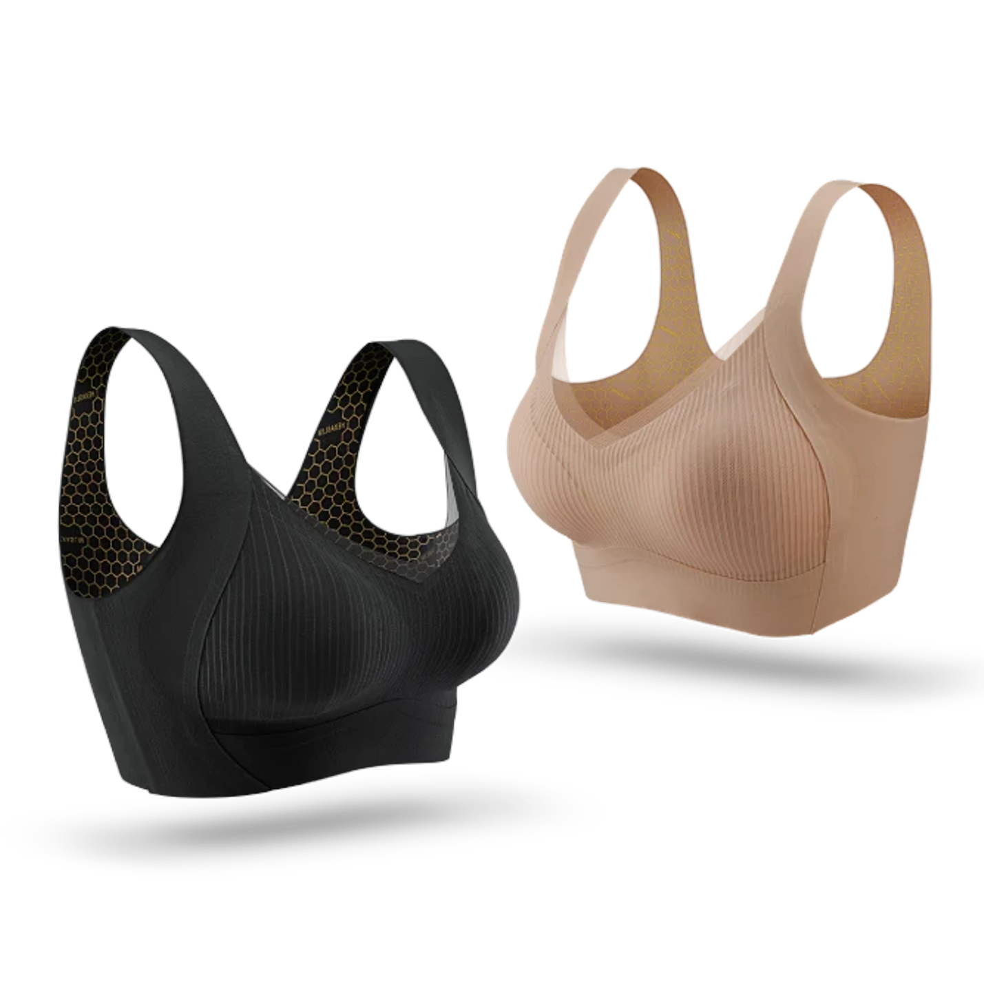 MisSlim Bra - Wireless Comfort Bra (Back-Smoothing Fit)