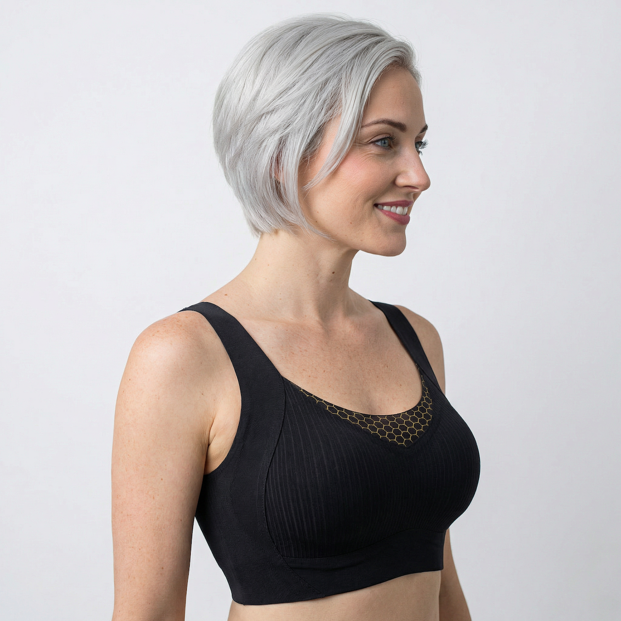 MisSlim Bra - Wireless Comfort Bra (Back-Smoothing Fit)