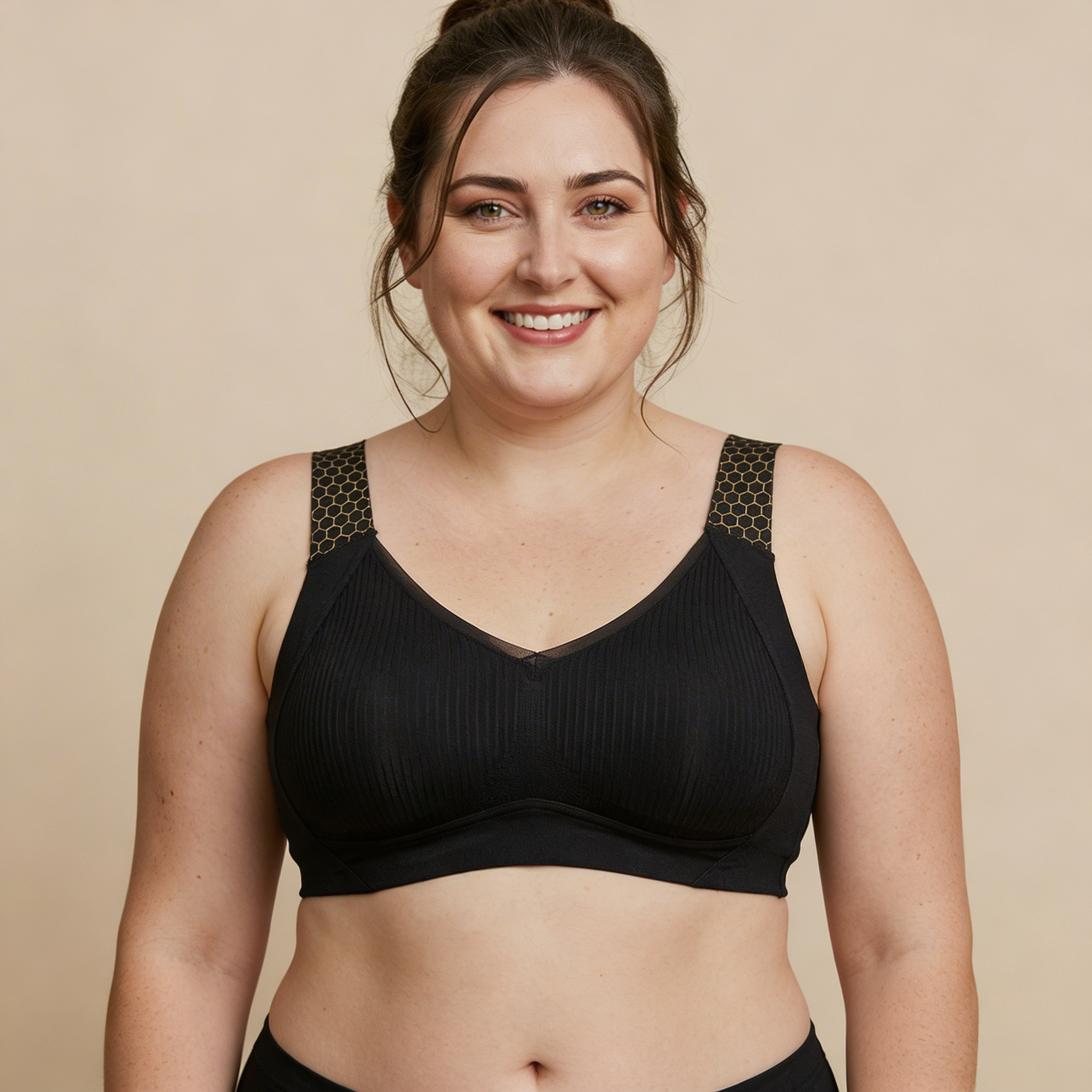 MisSlim Bra - Wireless Comfort Bra (Back-Smoothing Fit)