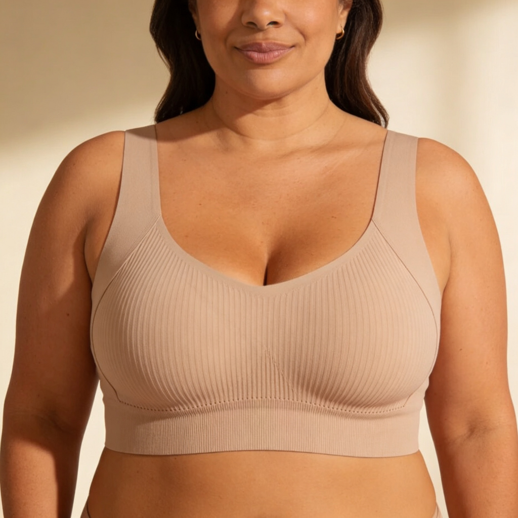 MisSlim Bra - Wireless Comfort Bra (Back-Smoothing Fit)