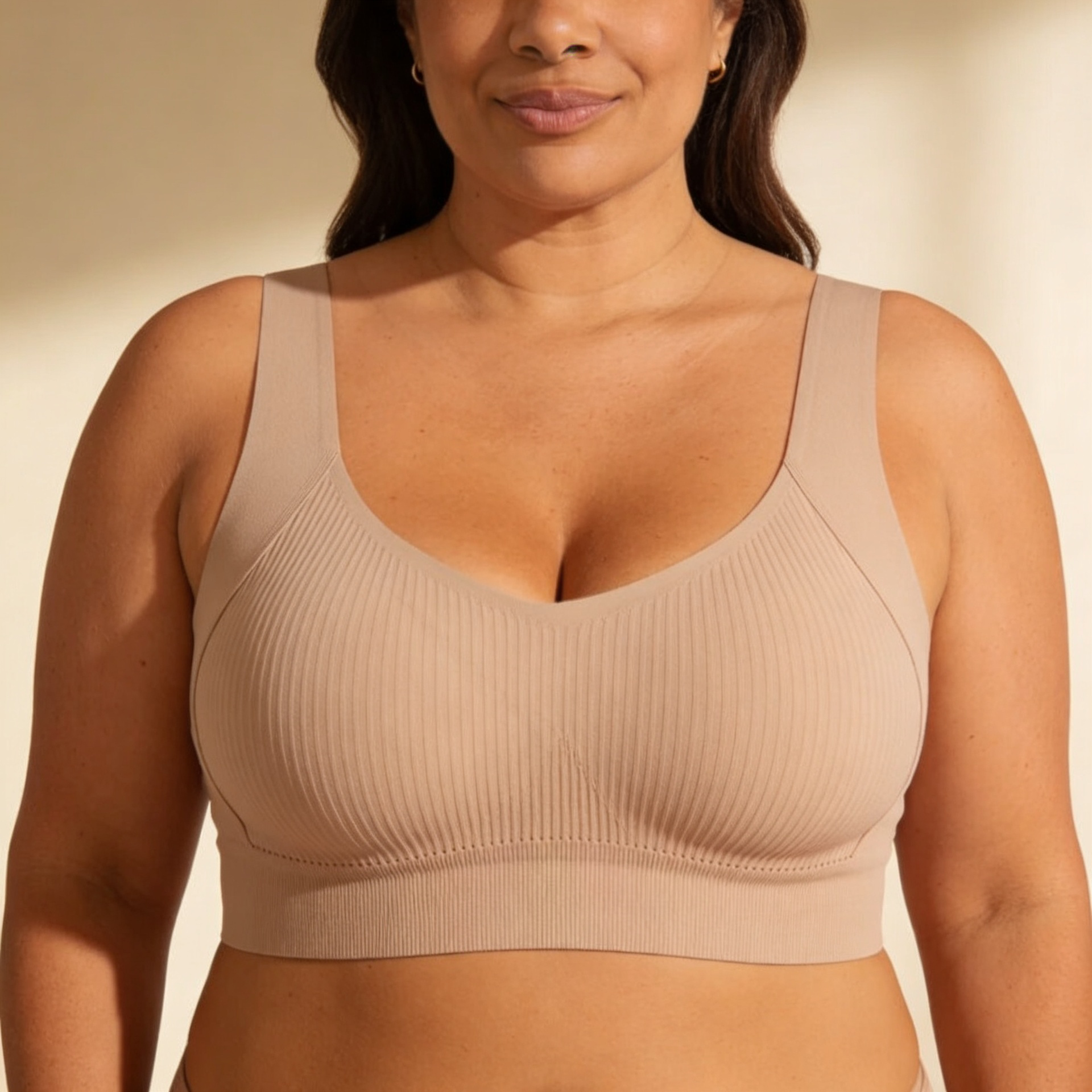 MisSlim Bra - Wireless Comfort Bra (Back-Smoothing Fit)