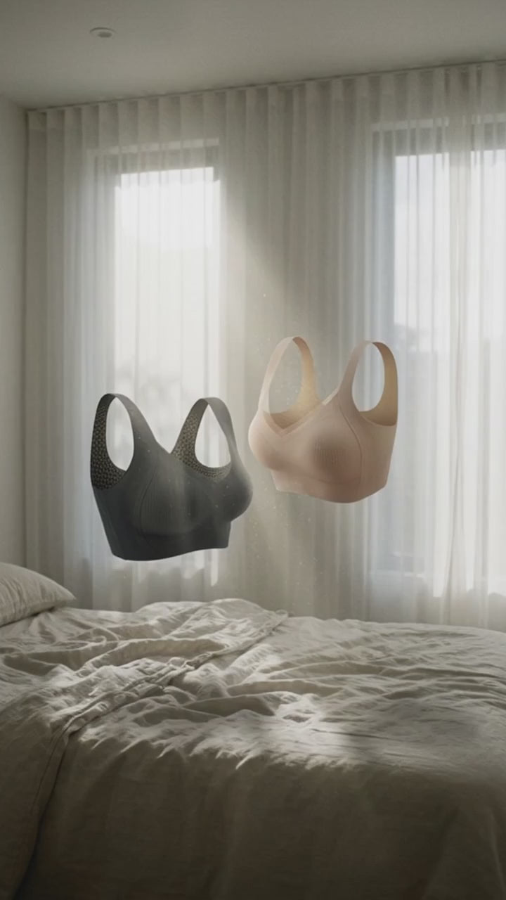 MisSlim Bra - Wireless Comfort Bra (Back-Smoothing Fit)